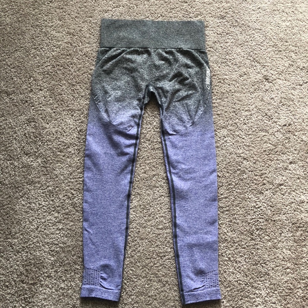 GYMSHARK OMBRE LEGGINGS NWOT